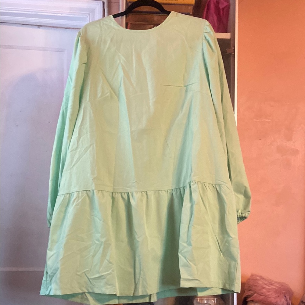 Mint Green Women's Dress